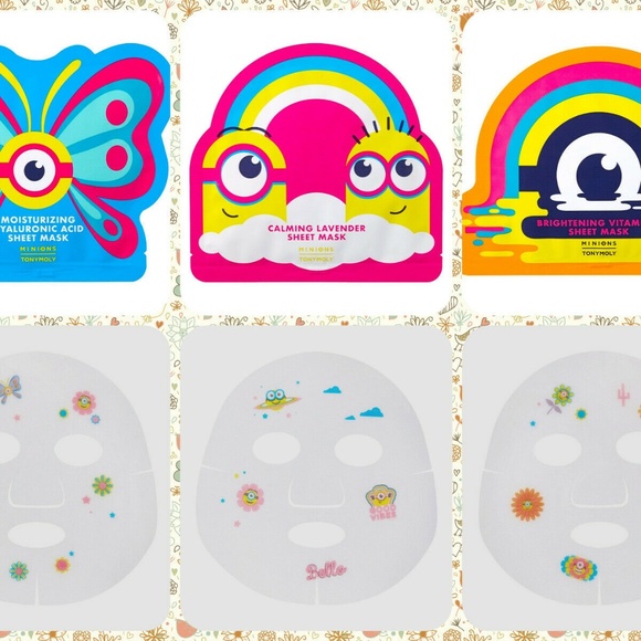 ๐๏ธ FREE w/$30 - TonyMoly Tony Moly Minions Moisturizing Hyaluronic Sheet Mask - Picture 9 of 9